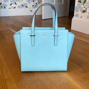 Tiffany Blue Kate Spade Purse